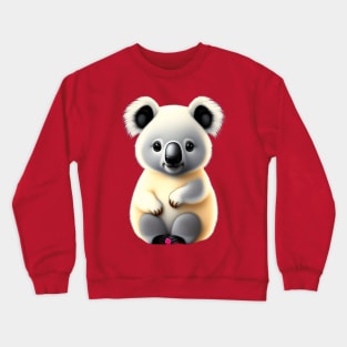 Koala Cutie Crewneck Sweatshirt